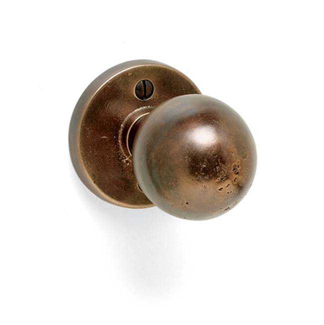 Sun Valley Bronze 2 1/2'' Round privacy indicator bolt. I-RP926MB (ext) I-RP926MB-TPC (int)