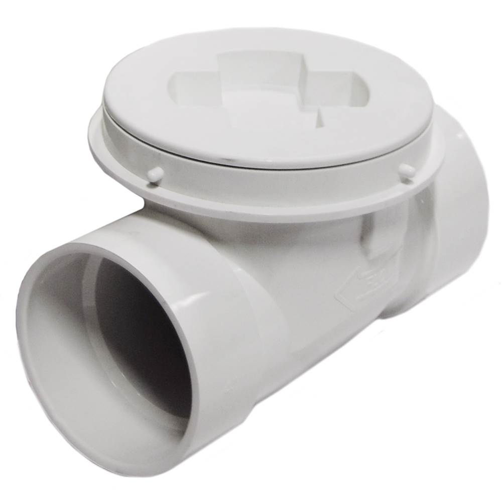 Sioux Chief Backwater Valve 4 Pvc