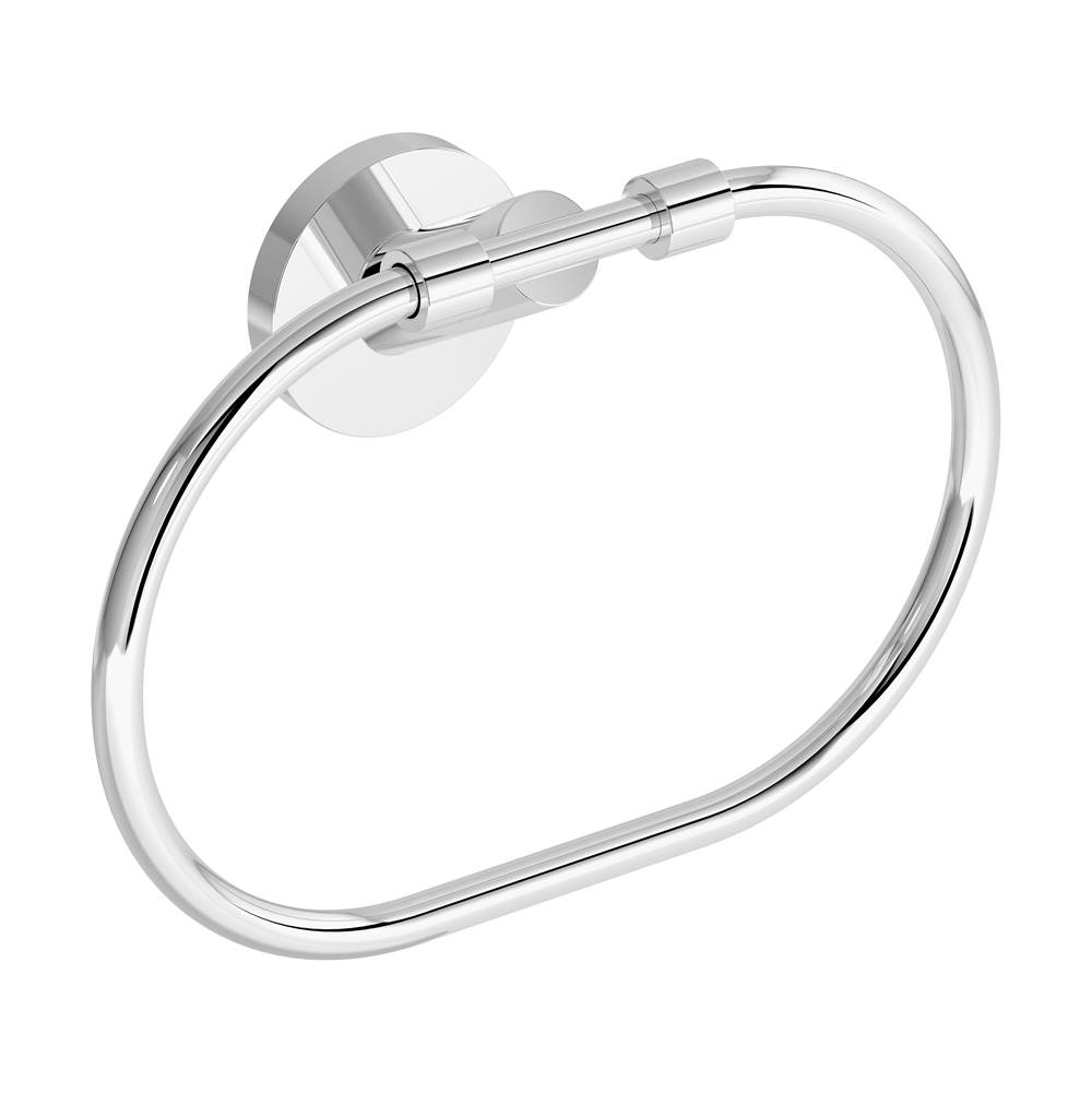 Symmons Sereno Wall-Mounted Towel Ring in Polished Chrome