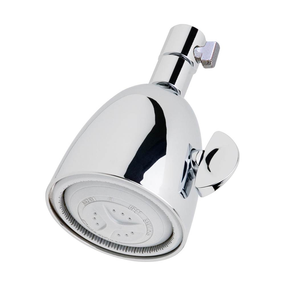 Symmons Super 1-Spray 3 in. Fixed Showerhead in Polished Chrome (1.5 GPM)