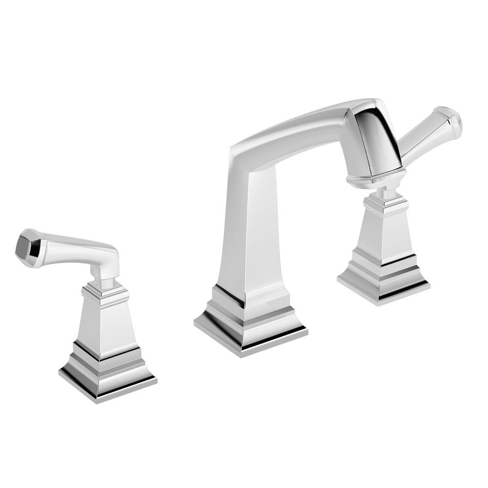 Symmons Oxford 2-Handle Deck Mount Roman Tub Faucet in Polished Chrome