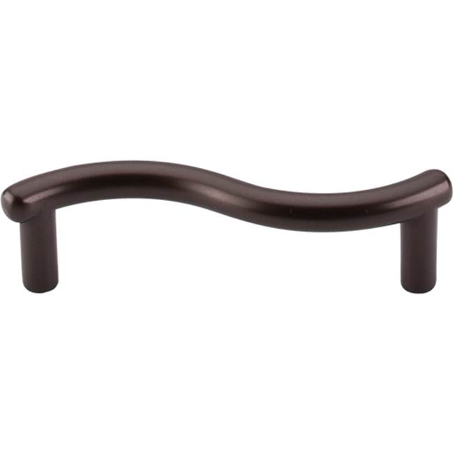 Top Knobs Spiral Pull 3 Inch (c-c) Oil Rubbed Bronze