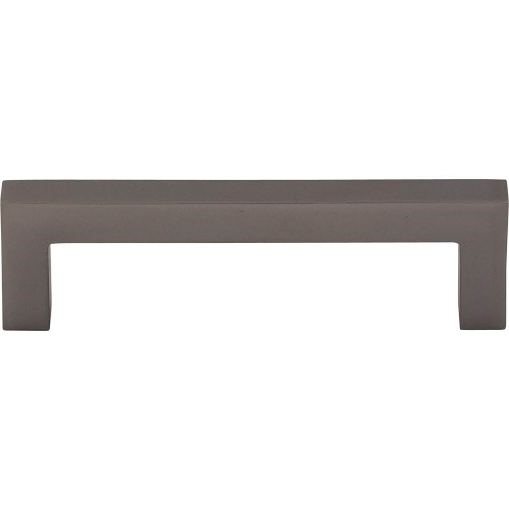 Top Knobs Square Bar Pull 3 3/4 Inch (c-c) Ash Gray