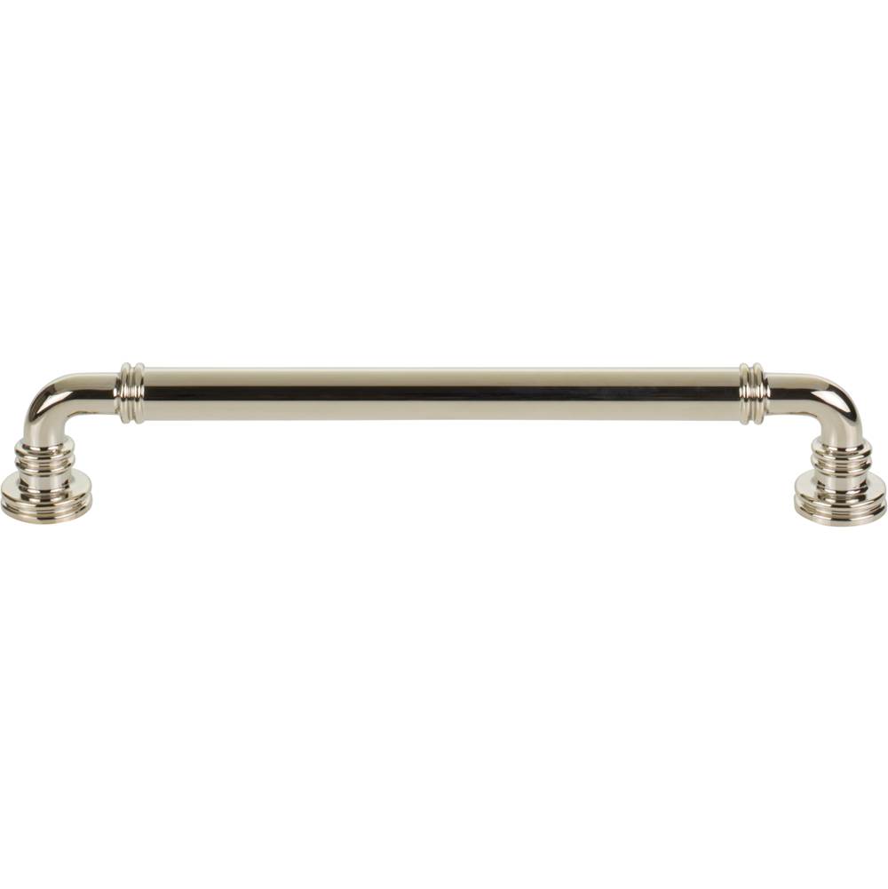 Top Knobs Cranford Pull 7 9/16 Inch (c-c) Polished Nickel