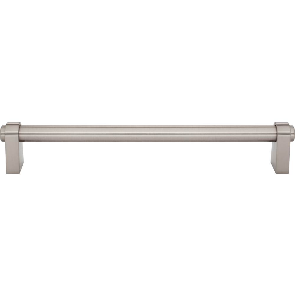 Top Knobs Lawrence Appliance Pull 12 Inch (c-c) Brushed Satin Nickel
