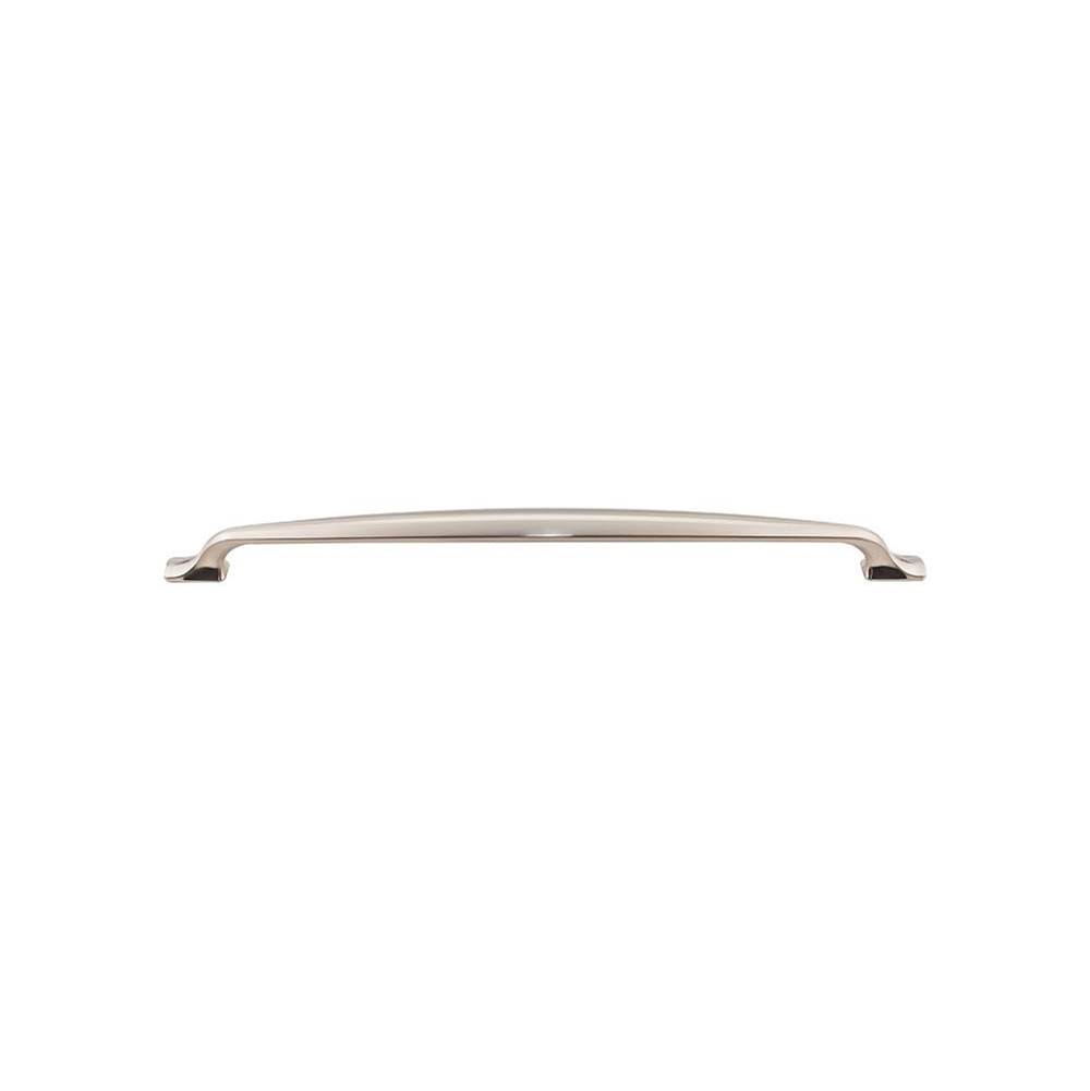 Top Knobs Torbay Pull 12 Inch (c-c) Brushed Satin Nickel