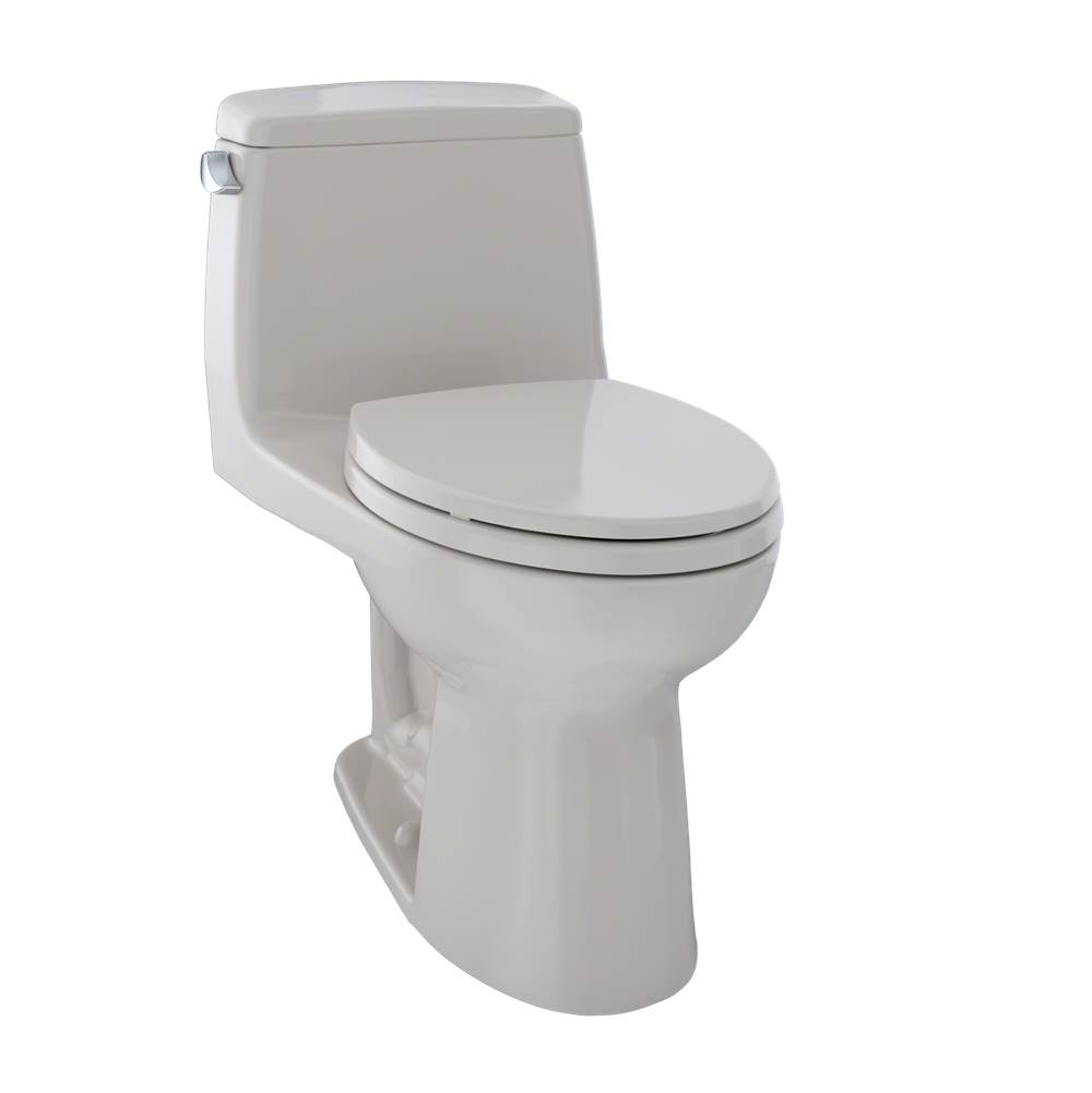 TOTO Toto® Ultramax® One-Piece Elongated 1.6 Gpf Toilet, Sedona Beige