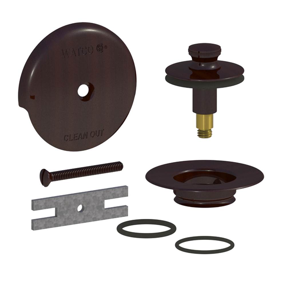 Watco Manufacturing Quicktrim Lift And Turn Trim Kit Rubbed Bronze