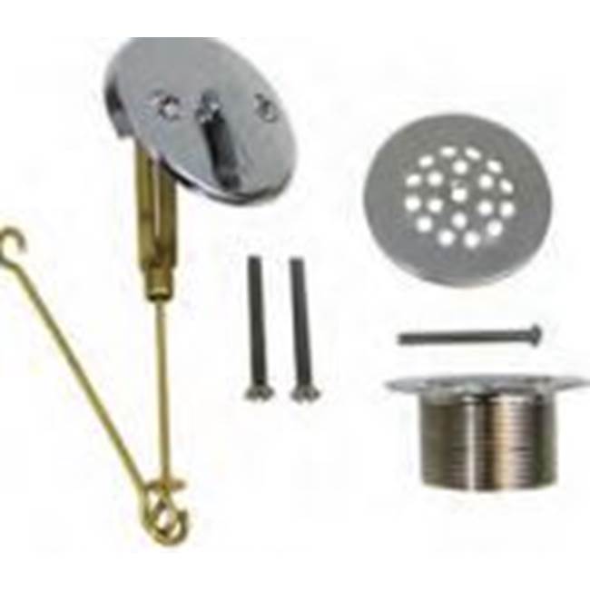 Watco Manufacturing Slip Lock Trim Kit Fine-Thread Body No Drop Cylinder Biscuit