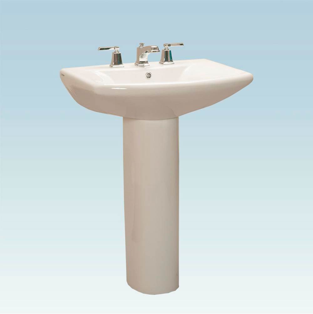 Western Pottery - Complete Pedestal Bathroom Sinks